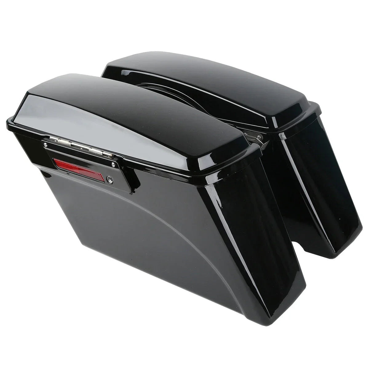 Black Latch Keys for Harley Softail Deluxe Fatboy (1984-2017)