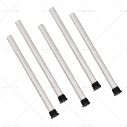 5 x Anode Rods for Suburban Caravan SW6DEA Hot Water Service