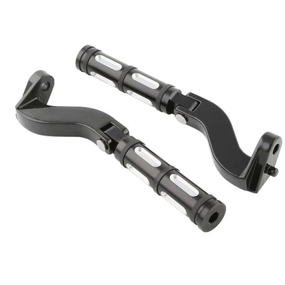 Rear Passenger Footpegs for Harley Touring Electra Street Glide (1993-2025)