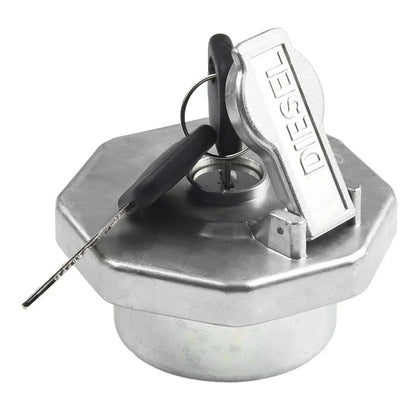 Fuel Tank Cap with Keys for Isuzu ELF NPR NQR NQR75 4HK1