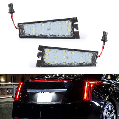 White LED License Plate Light for Cadillac CTS Sedan (2008-2010)