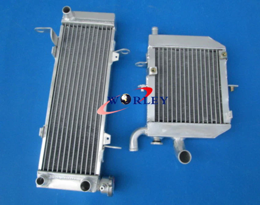 Aluminum Radiator & Hose for Honda VFR400R NC30, RVF400 NC35 (1989-1996)