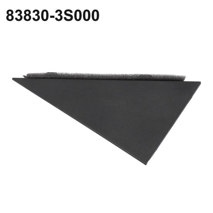 Left Rear Door Pillar Triangle Molding Cover for Hyundai Sonata (2009–2014)