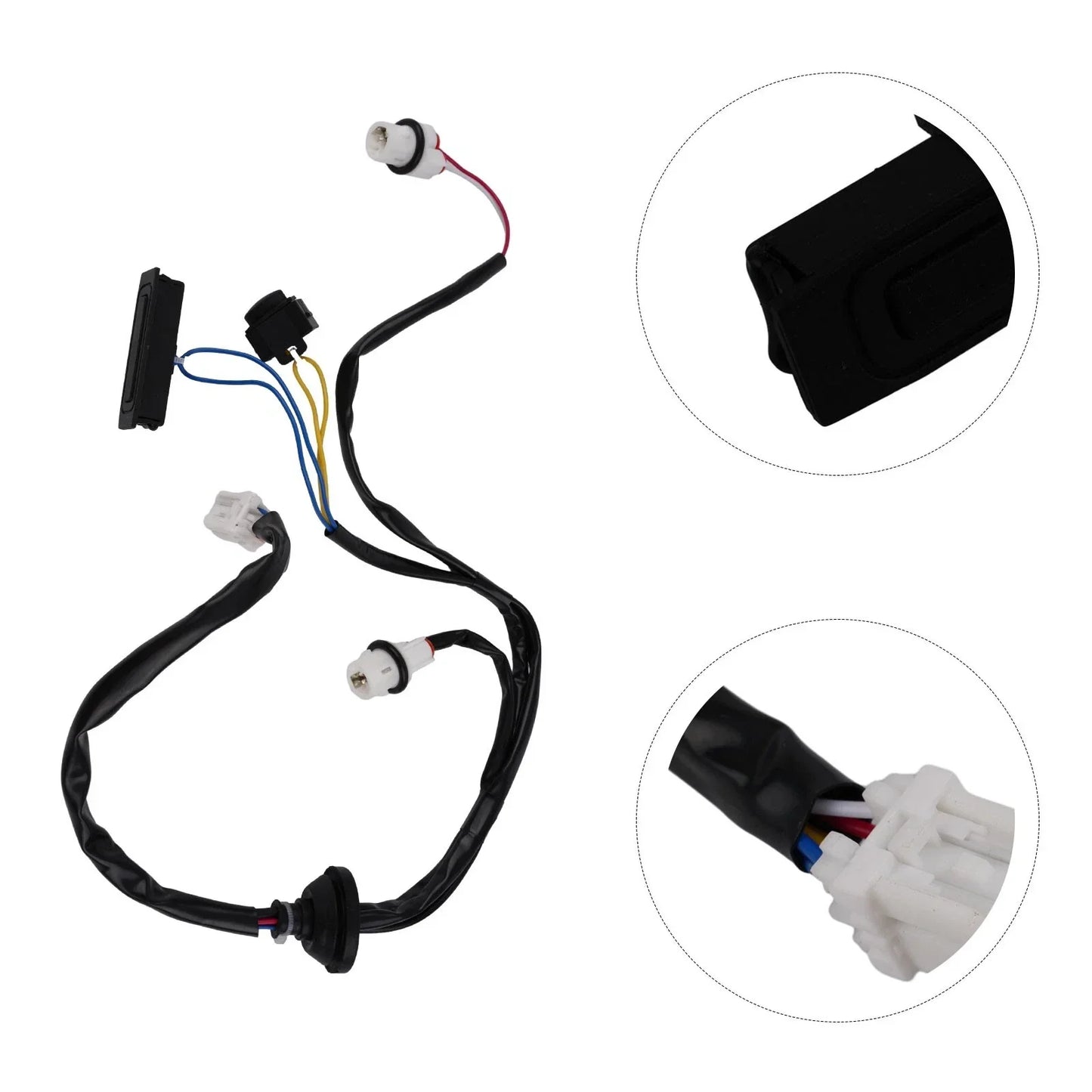 Trunk Lid Tailgate Control Switch for Nissan X-Trail (2008–2013)