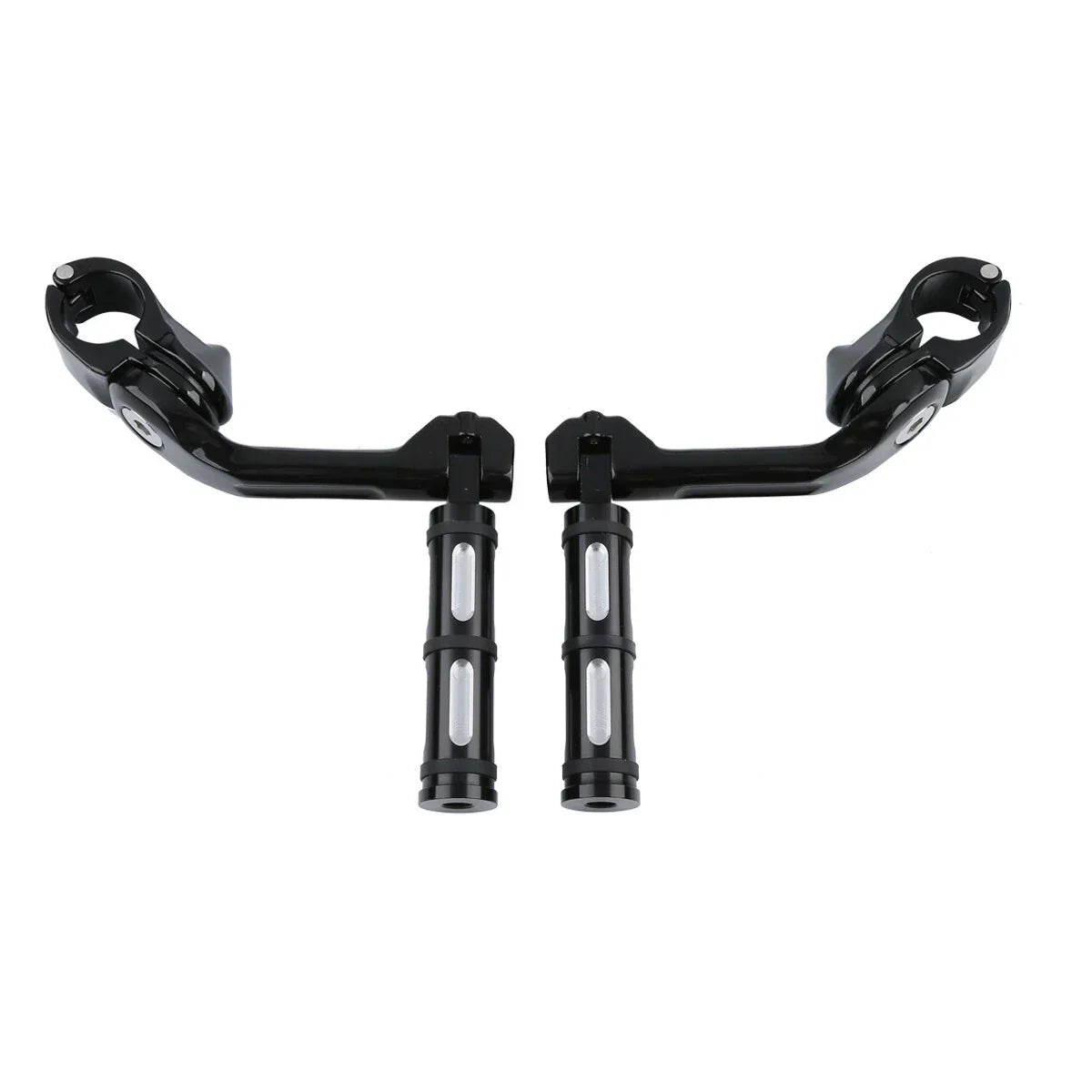 1-1/4" Footpegs Highway Pegs for Harley Low Rider