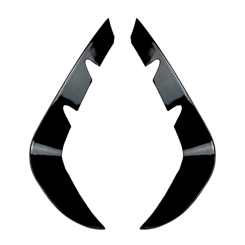 Front Bumper Canards Lip Splitter Fins for Mercedes Benz GLB-Class (2020-2022)