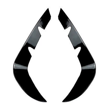 Front Bumper Canards Lip Splitter Fins for Mercedes Benz GLB-Class (2020-2022)