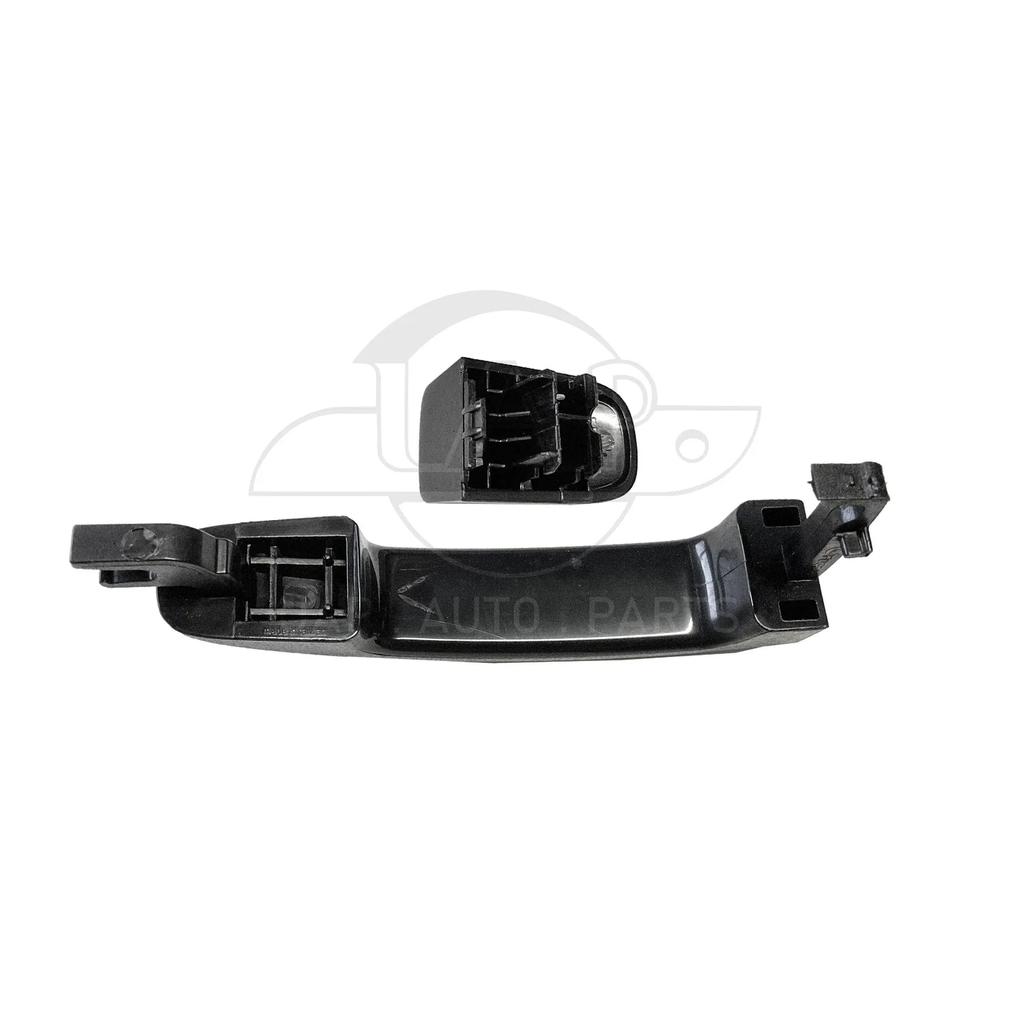 4 x Front + Rear Black Outer Door Handle for Ford Ranger (2011–2022)