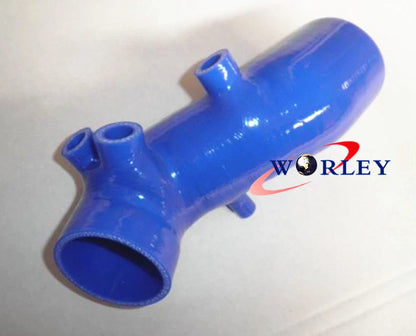 Blue Silicone Induction Intake Hose for Toyota Supra MK3 MA70 (86-92)