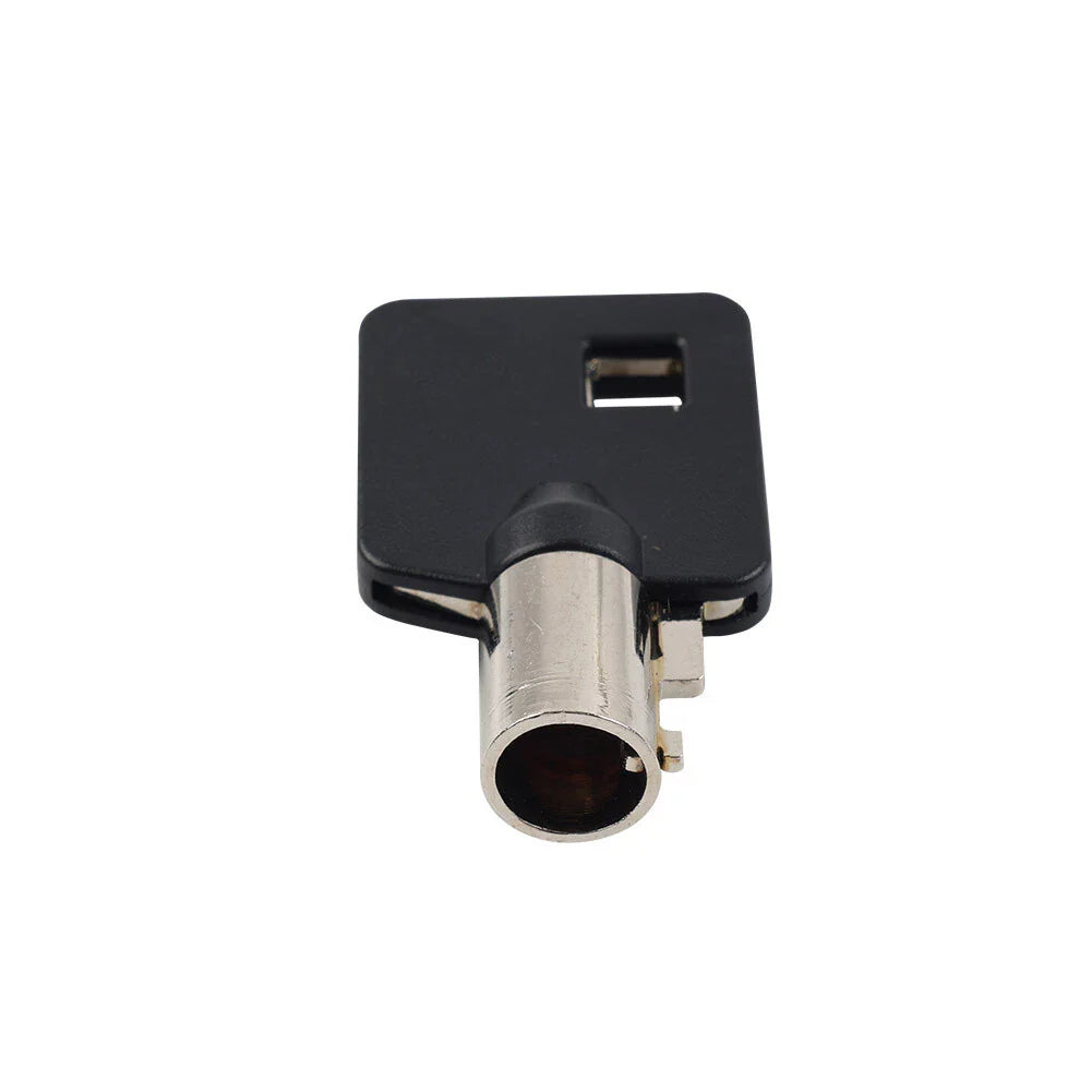 Black Uncut Blade Blank Ignition Key for Harley Touring Dyna Softail