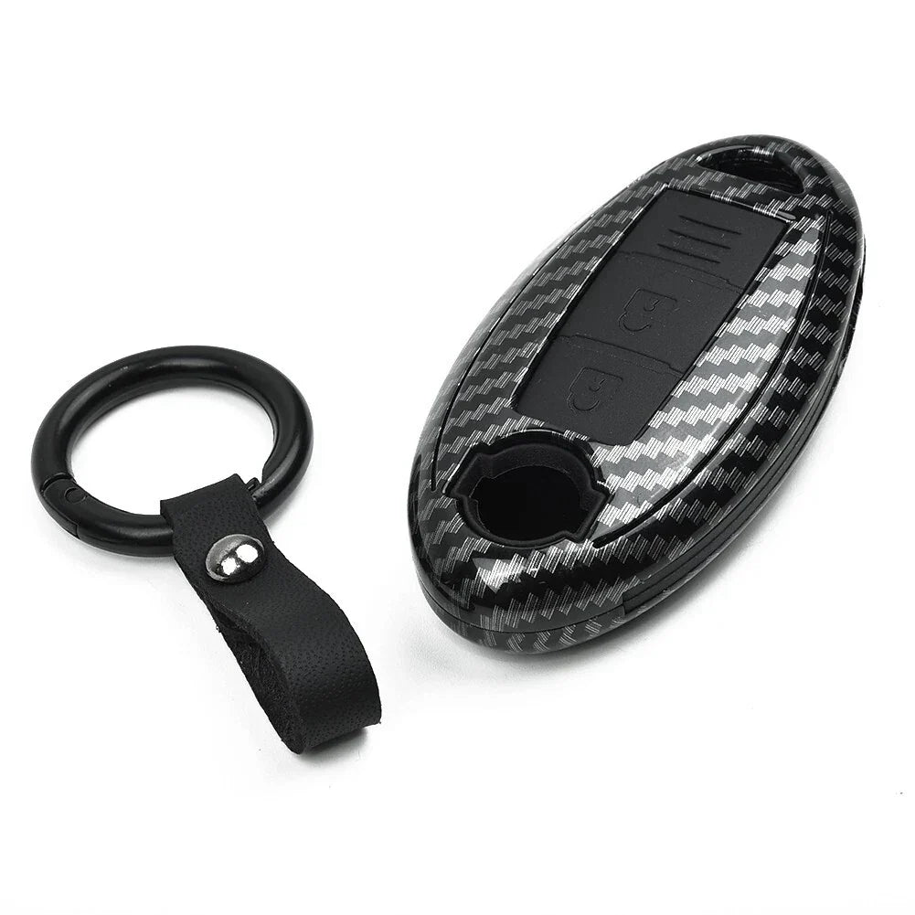 Protector Cover Car Key Case Keychain for Nissan Qashqai Skyline Juke
