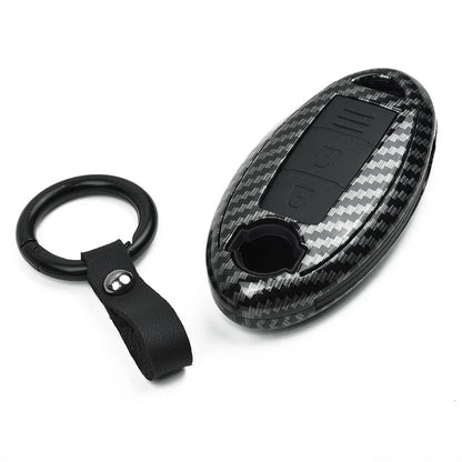 Protector Cover Car Key Case Keychain for Nissan Qashqai Skyline Juke