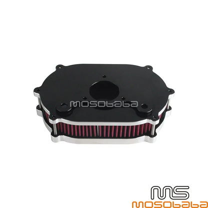 Air Cleaner Intake Filter for Trike Touring Road King Dyna FXDLS (08-17)