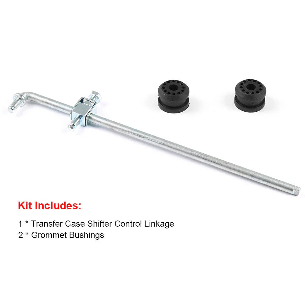 Transfer Case Shifter Linkage Rod & Bushings for Dodge Ram (2002-2005)