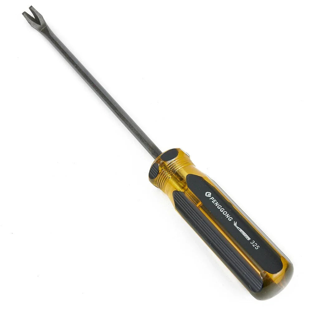 1 Pc Staple Lifters Tack Pin Remover Handle Upholstery Puller Pry Bar Tools