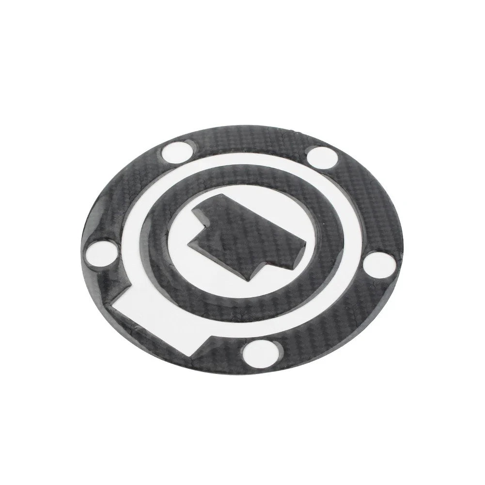 Carbon Fiber Gas Cap Cover Decal for Yamaha YZF1000 YZFR1 R1M (2015-2023)