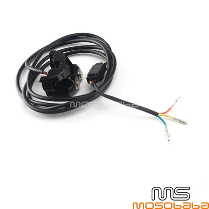 1" Handlebar Switch Air Ride Suspension Control for Harley Dyna Motorcycles