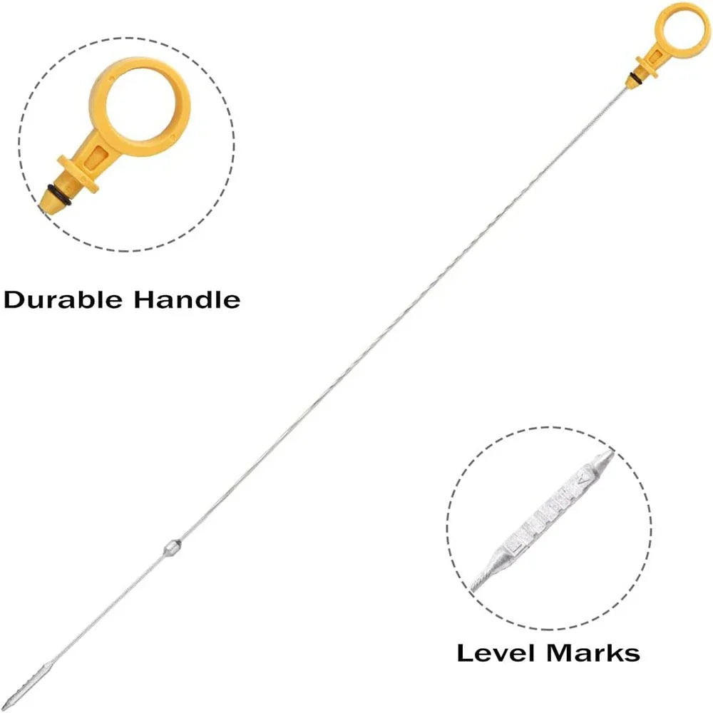 Engine Oil Level Dipstick for Chevrolet Silverado, GMC Sierra (2007-2023)