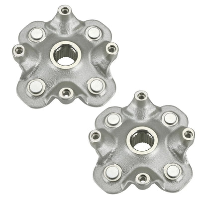Front/Rear Wheel Hub / 2 x Yamaha Grizzly 550 (2009–2014)