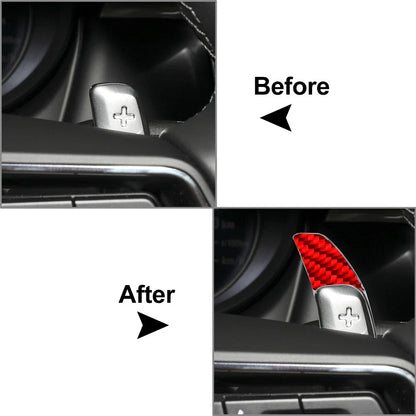 Steering Wheel Shifter Paddle Extensions for Porsche Macan 911 Panamera (2014-2023)