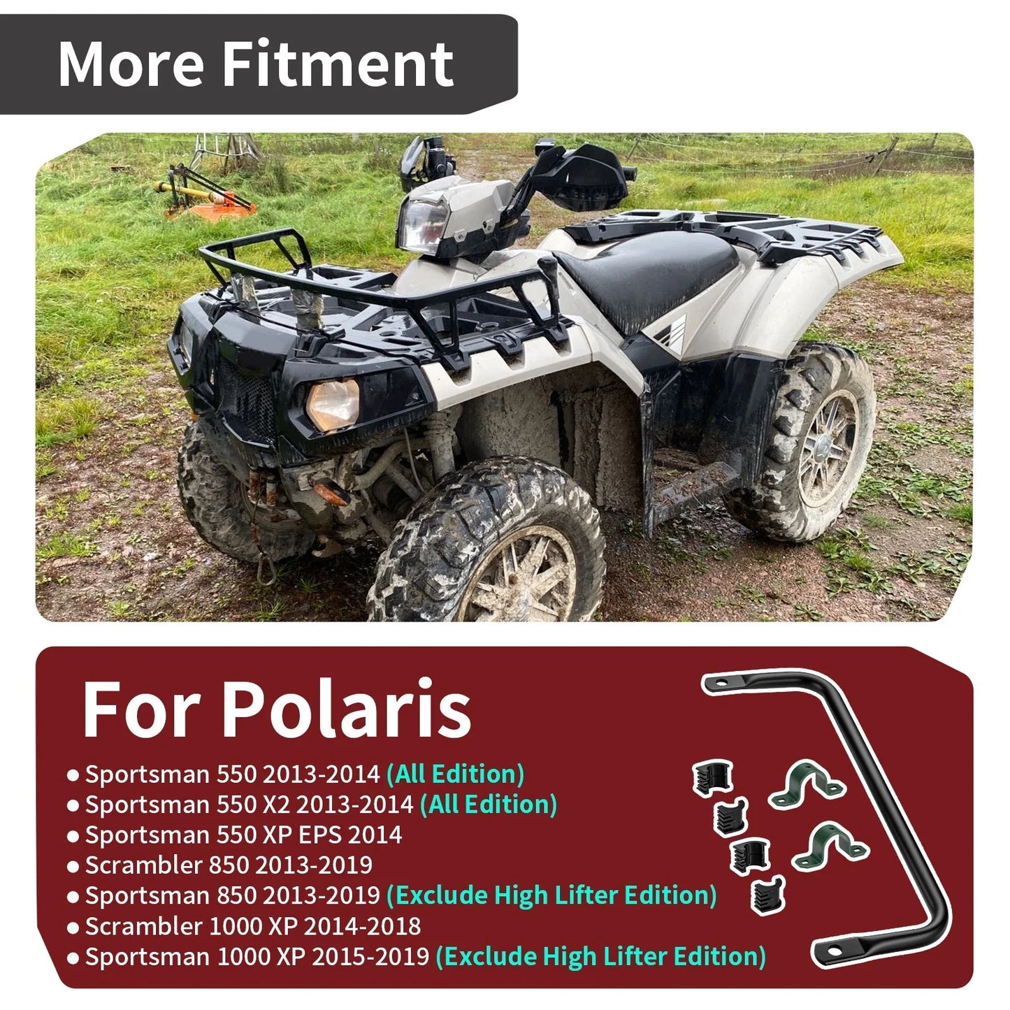 Stabilizer Bar for Polaris Sportsman 850 (2013–2019)