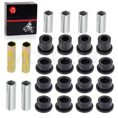 Front Lower Spring+Upper A-Arm Suspension for Club Car DS Bushing