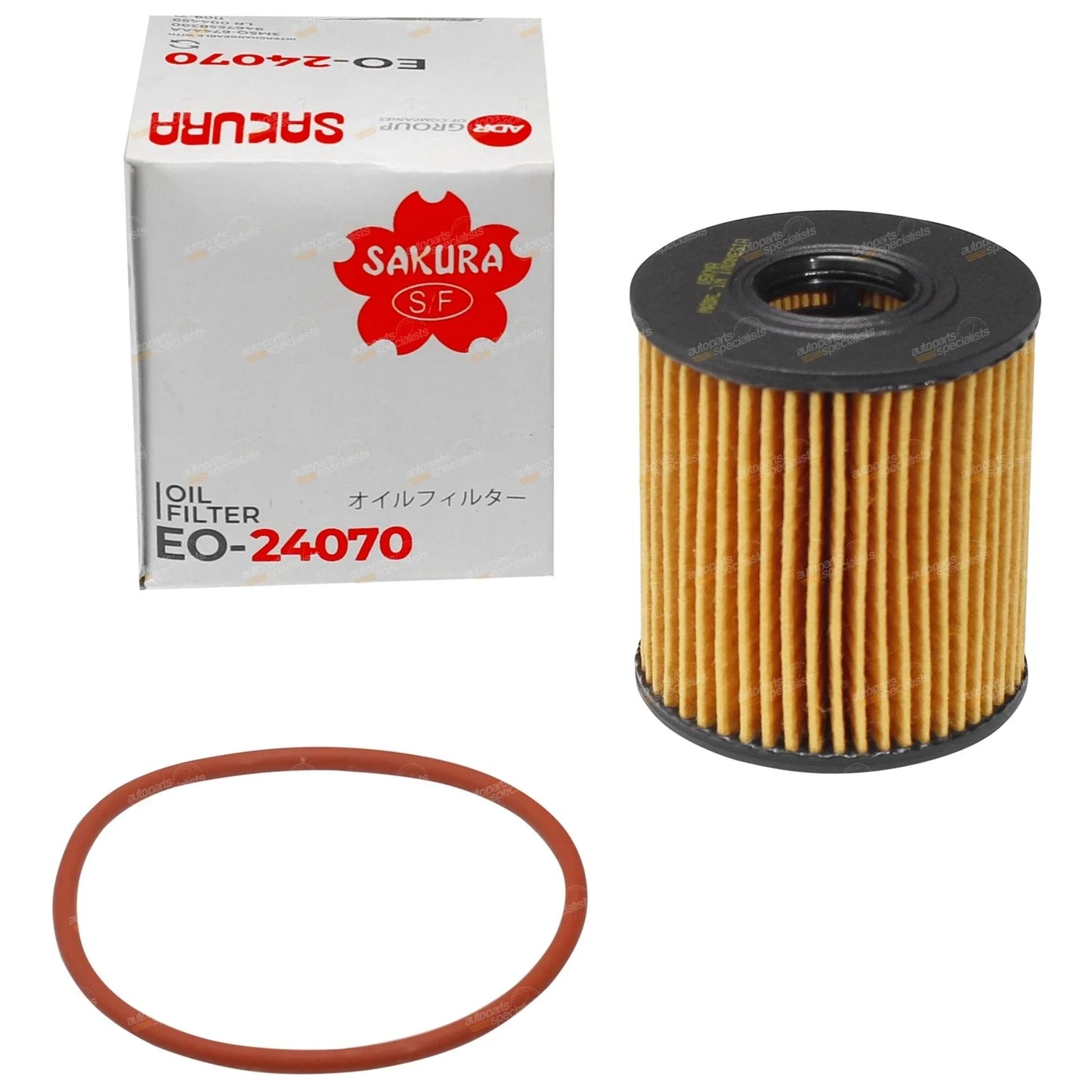 Cartridge Engine Oil Filter 2.0L 4cyl for Ford Kuga (2013 - 2015)