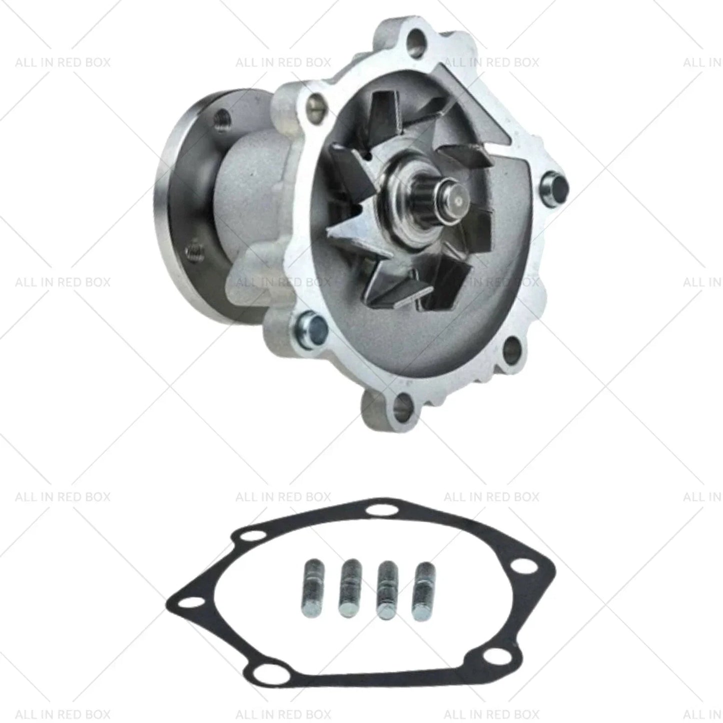 Water Pump & Gasket for Toyota Hilux LN86 LN106 LN172 5L Diesel (1983-2000)