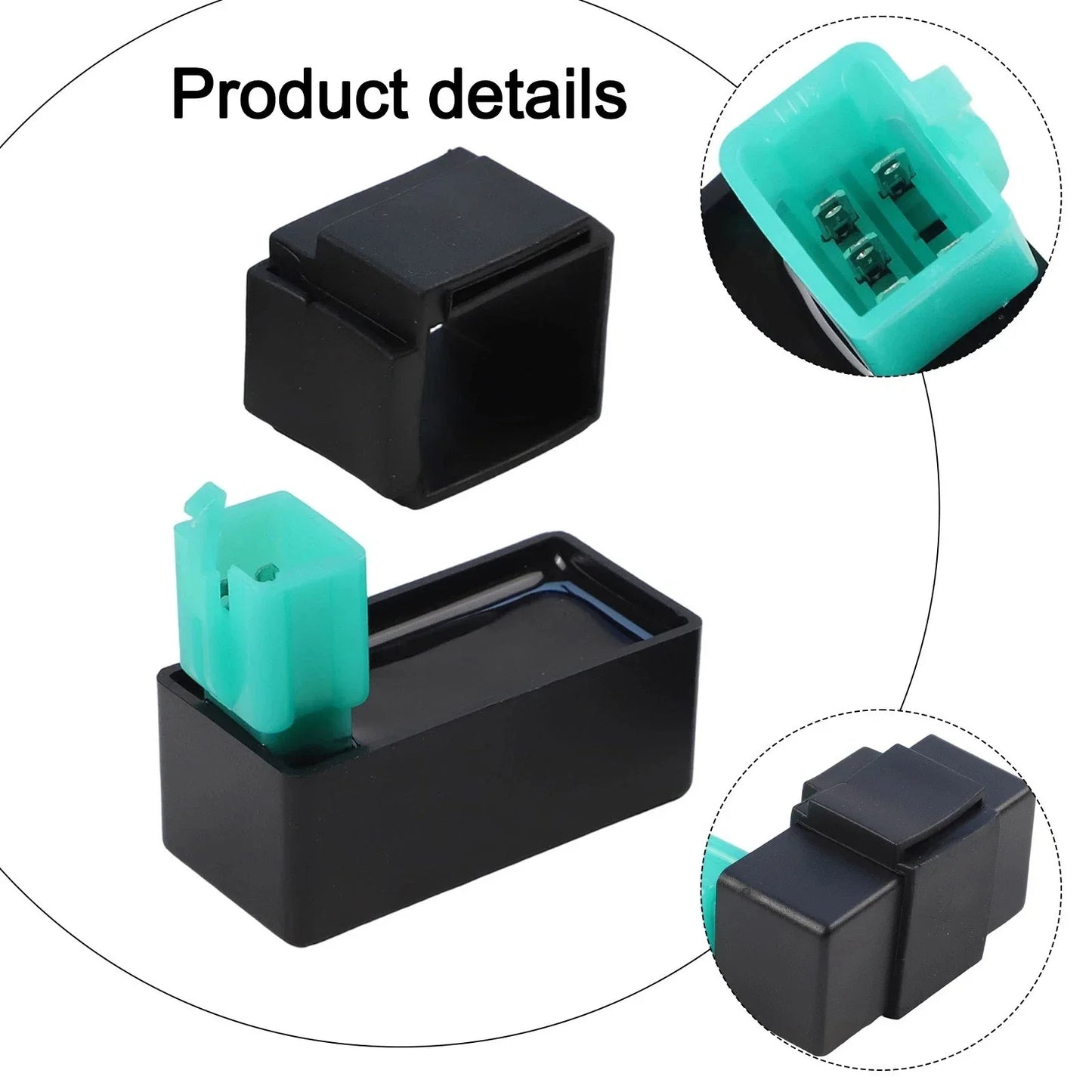 5 Pin CDI Box for 50cc Scooter ATV Quad Go Kart