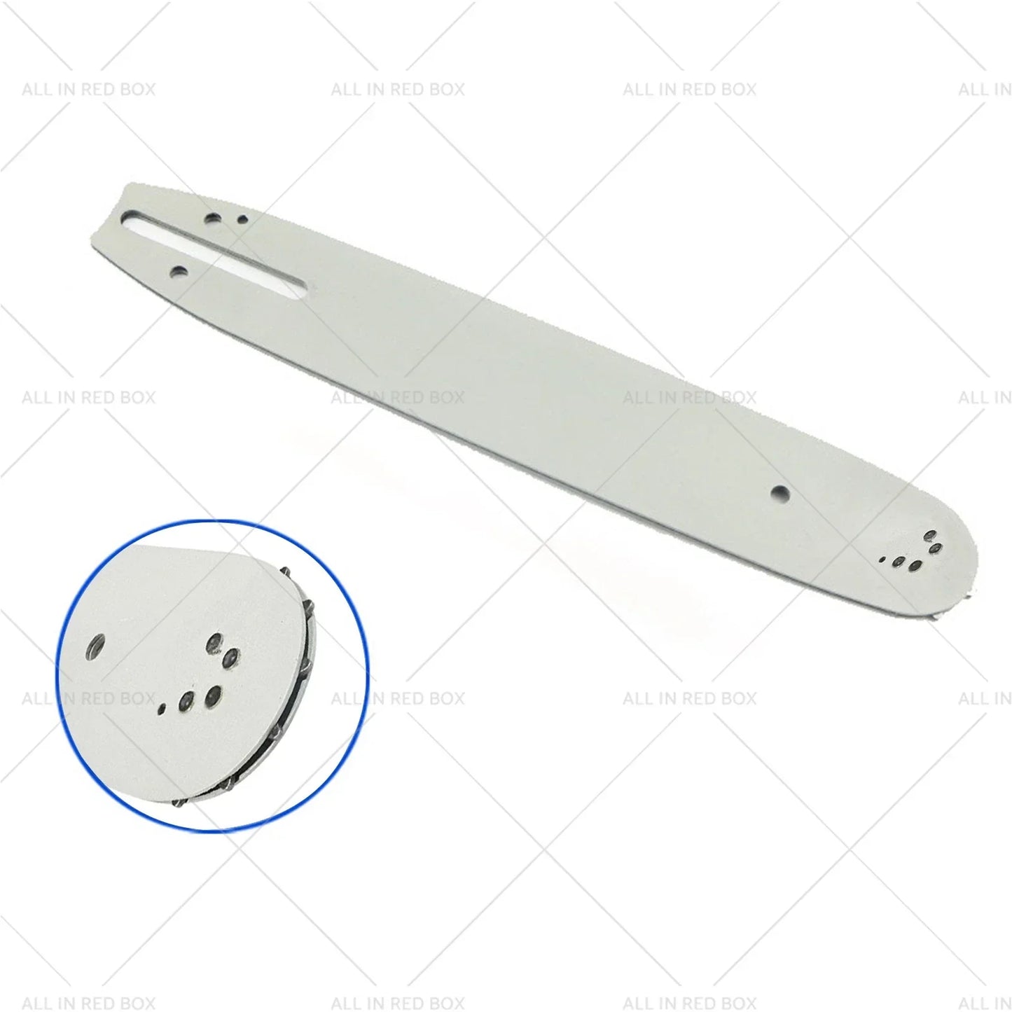 18" .325 .058 72DL Chainsaw Guide Bar for Husqvarna Jonsered