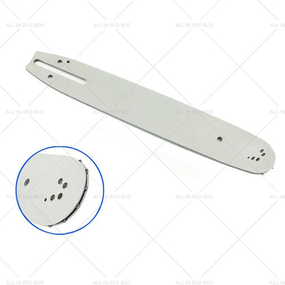 18" .325 .058 72DL Chainsaw Guide Bar for Husqvarna Jonsered