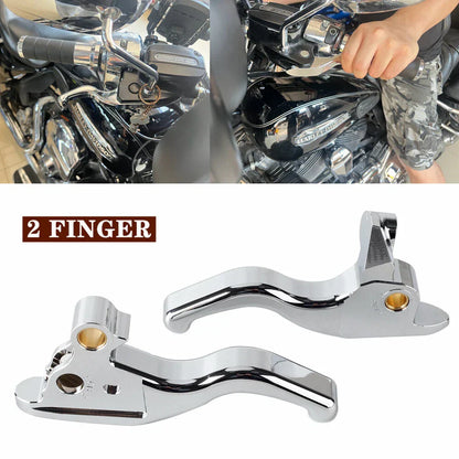 Handlebar Hand Brake Clutch Levers for Harley Touring Road Glide FLTRX (2013)