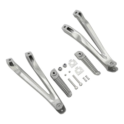 Rear Passenger Footpegs Bracket for Yamaha YZF R1 (2004-2008)