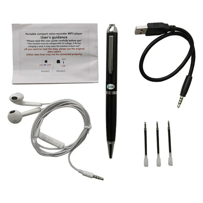 64GB Digital Voice Recorder Pen for Q90B