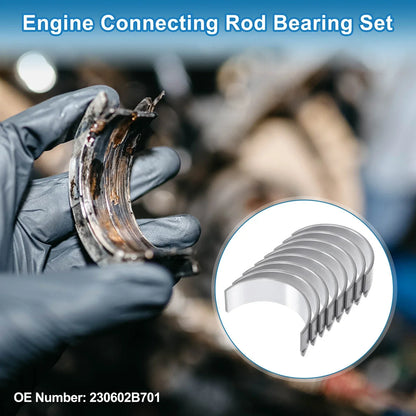 Connecting Rod Bearing Set for Hyundai Elantra GT (2018-2020) - 8 Pcs