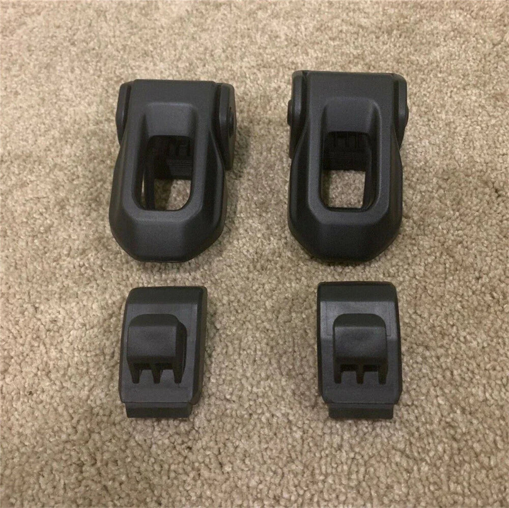 4 Pcs Hood Latch for Jeep Wrangler JL JLU JK (2018-2019)