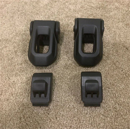 4 Pcs Hood Latch for Jeep Wrangler JL JLU JK (2018-2019)