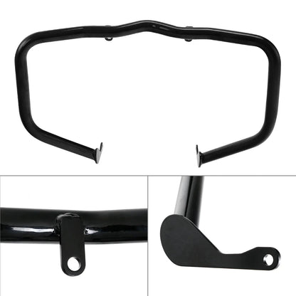 Glossy Black Engine Guard Crash Bar for Harley Sportster S (2021-2024)