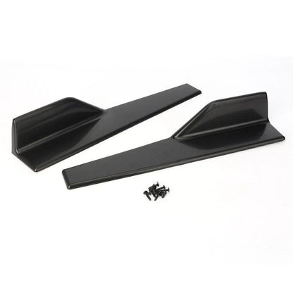 Universal Side Skirt Rocker Splitters Canard Diffuser Extensions