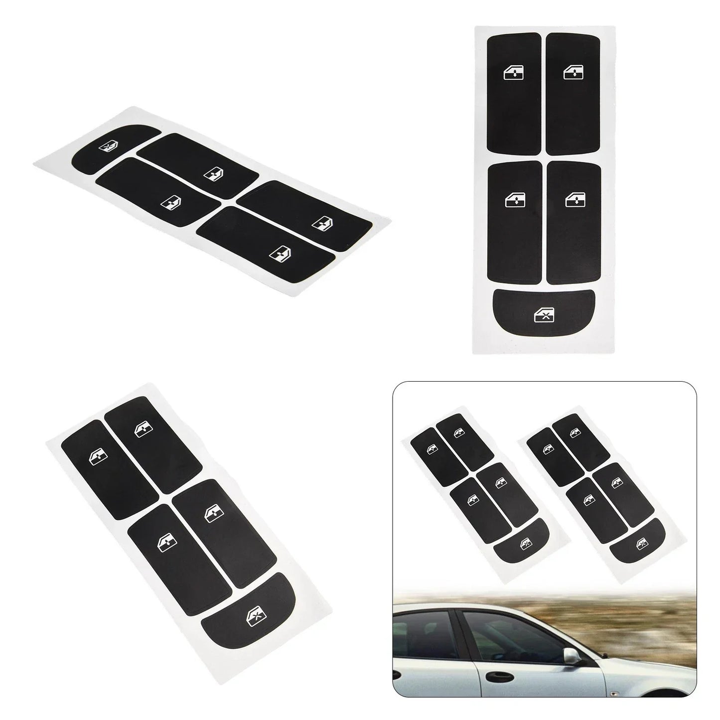 Visibility Control Button Repair for SAAB (2003–2012)