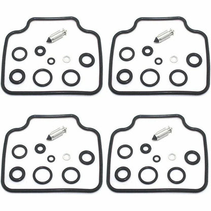 New Carburetor Repair Kit / 4-set for Honda CBX550F (1983–1984)