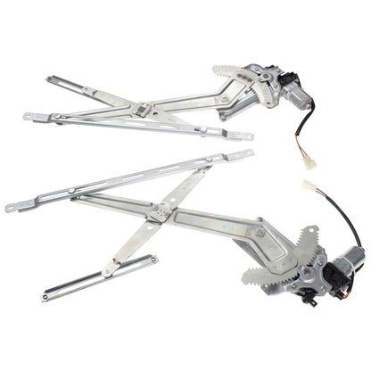 Pair Front Electric Window Regulator with Motor for Mazda BT-50 2006-2014