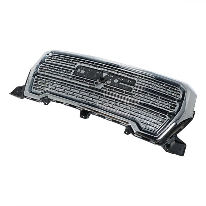Chrome Front Upper Grille Assembly for GMC Sierra 1500 Denali (2019–2021)