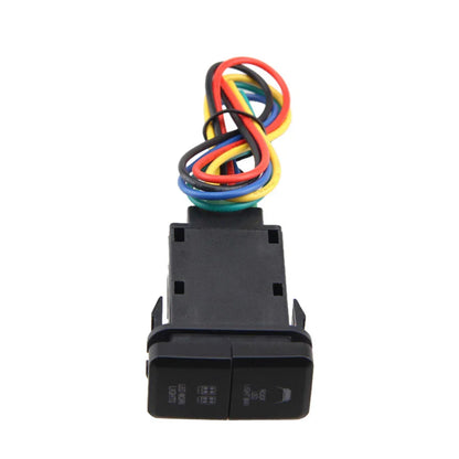 On-Off Push Switch Blue Green LED for Toyota Prado Hilux Landcruiser