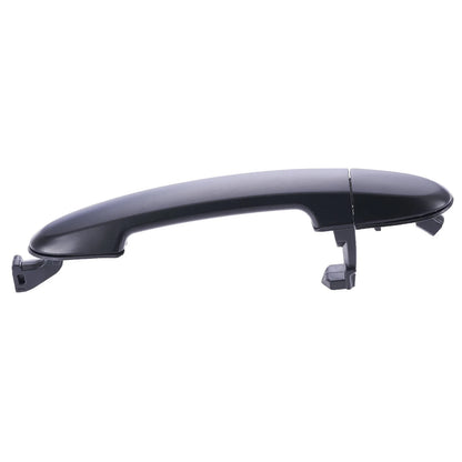 2pcs Rear LH+RH Black Outer Door Handle for Hyundai Santa Fe CM (2005–2012)