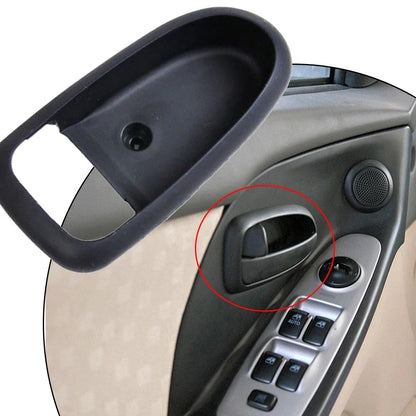 Plastic Left Inside Door Handle Trim Cover for Hyundai Elantra (2011–2016)