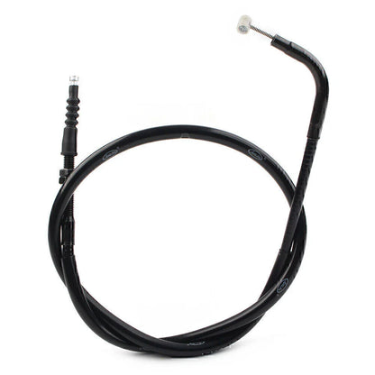 Black Motorcycle Brake Clutch Cable for Kawasaki Ninja 400 (2018-2021)