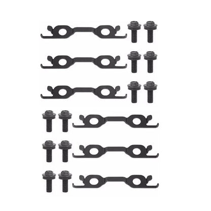 Roof Rack Bolts 6 x Brackets 12 x Bolts for Lexus LX 570 (2008–2020)