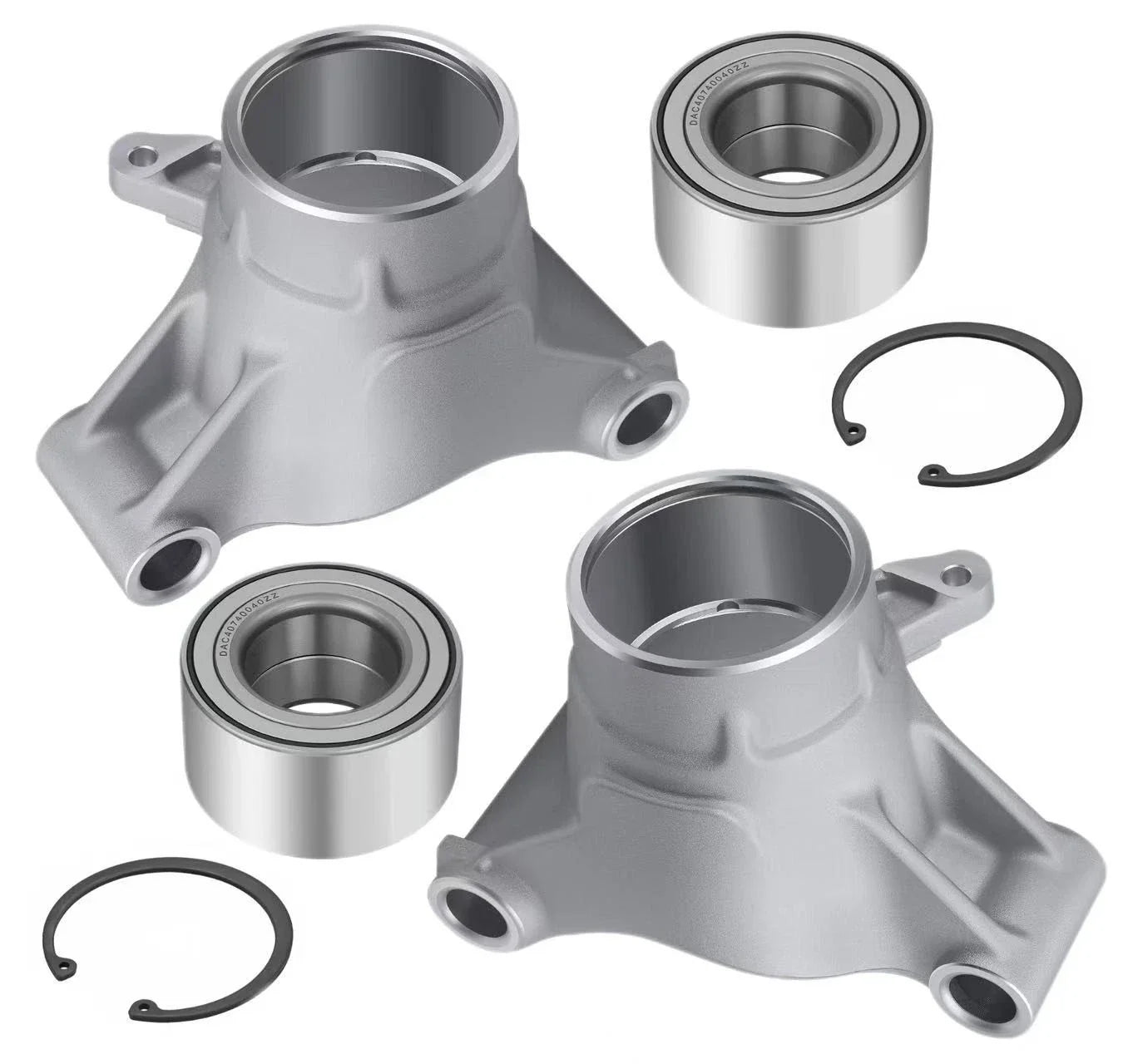 2 x Wheel Carrier for Polaris RZR 800 / S 800 / 4 800 (2008–2014)