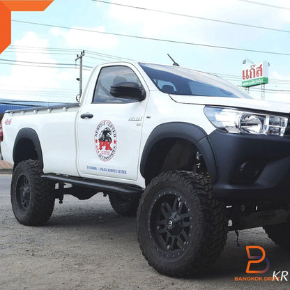 5" Fender Flares for Toyota Hilux Revo Cab 2 Doors Narrow Body (2015-2020)